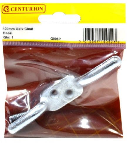 Galvanised Cleat Hook - 100mm (4")