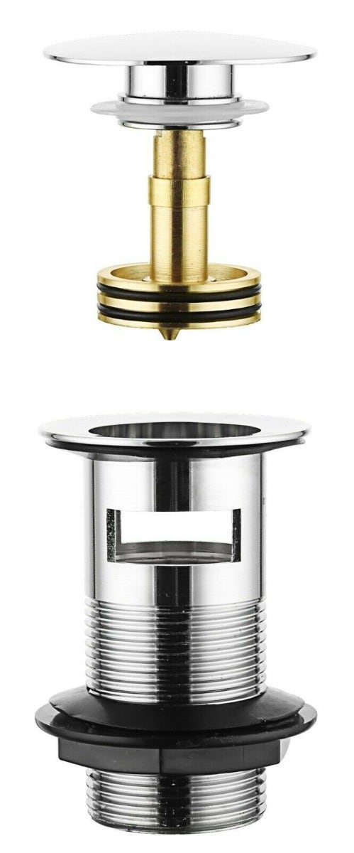 Click Clack Waste Easy Clean Slotted 