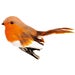 Clip-On Christmas Robin Decoration 12cm – Add a Touch of Nature to Your Festive Display