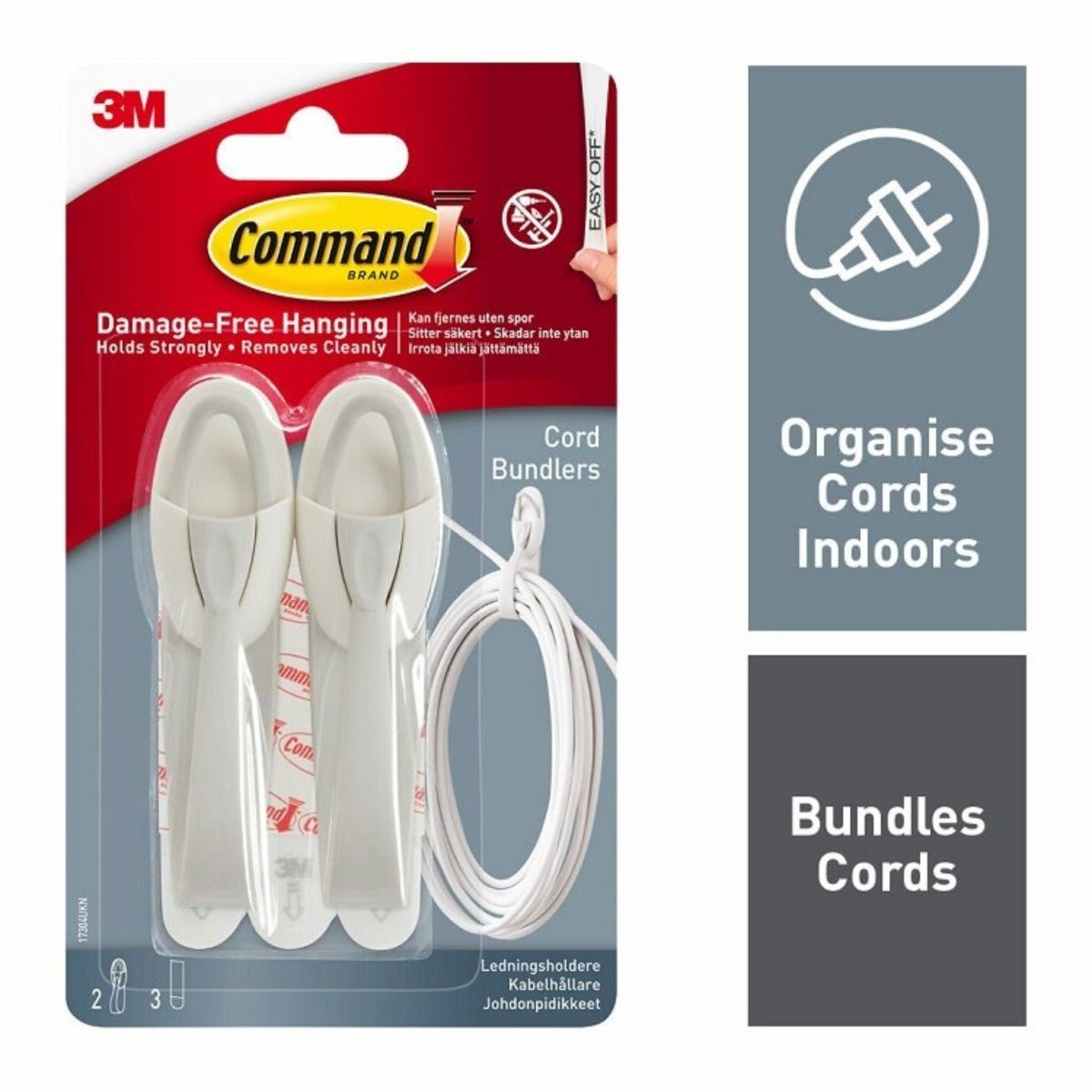 Command Cord Bundlers