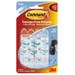 Command™ Picture Hanging Hooks - 6 Mini Hooks Clear - 225g