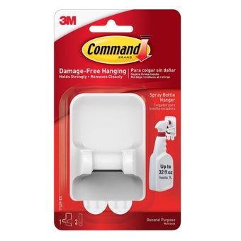 Command Spray Bottle Hanger