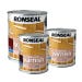 Ronseal Interior Varnish - Satin Finish