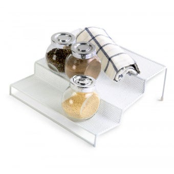 Confortime Metal Kitchen Organizer 26.5 x 25 x 9cm