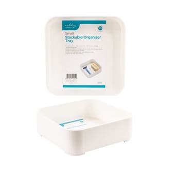 Small Stackable Organiser Tray