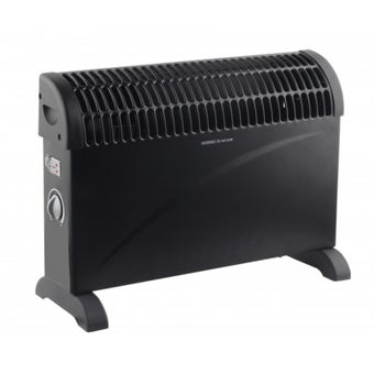Convector Heater 2Kw - Black