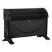 Convector Heater 750-1500Watt - Black