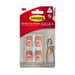 Command™ Metallic Copper Hooks - 4 Small Hooks - 225g