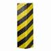 Mottez Yellow / Black Foam Corner Protector - 50 x 12.5cm