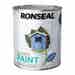 Ronseal Garden Paint - Cornflower 750ml