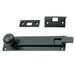 Cranked Locking Bolt 205mm x 39mm - Matt Black