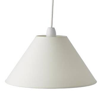12" Cream Coolie Lamp Shade