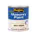500ml Rustins Cream Masonry Paint