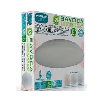 Crompton Savoca 12W Cct Ip65 Luminaire