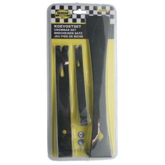 Mini Crowbar Set - 3 piece