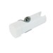 Croydex Riser Rail Shower Slider - White 18-25mm