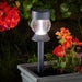 Crystal 365 Solar Stake Light 5 Lumen Automatic Brightness Adjustment Outdoor Garden