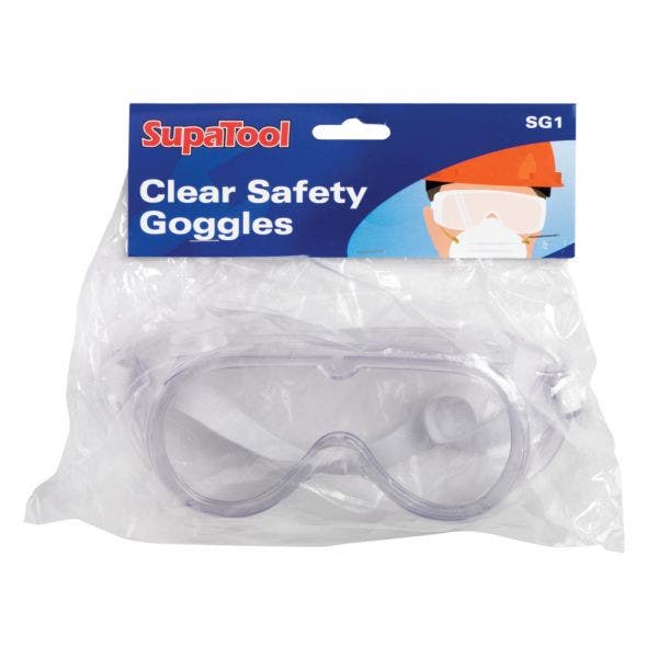 Clear Safety Goggles