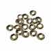 No 6 Nickel Plated Screw Cup Washers - Pack of 20