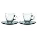 Rayware Entertain Espresso Cup & Saucer Set Of 2