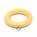 Natural Wooden Curtain Rings 28mm - Pack of 4