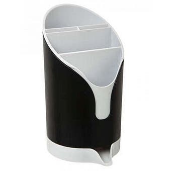 Black Cutlery Drainer