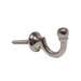 Centurion Chrome Plated 30mm Ball End Tassel Hooks - Pack Of 2
