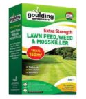Goulding Extra Strength Lawn Feed, Weed & Moss Killer