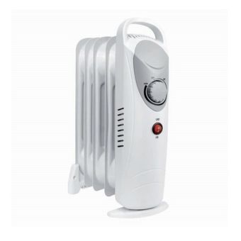 Fine Elements Mini 650W White Oil Filled Radiator