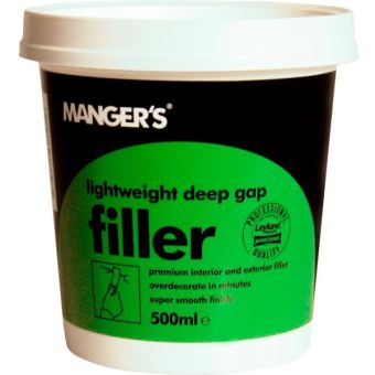 Mangers 500ml Light Deep Gap Filler