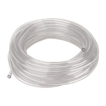 Clear Vinyl Tubing - 1/2" - Price Per Metre