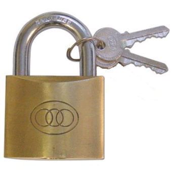 20mm Tri Circle Padlock