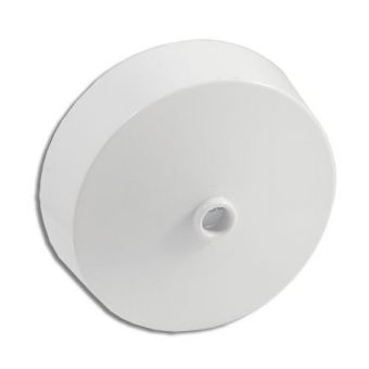 CED White Ceiling Rose