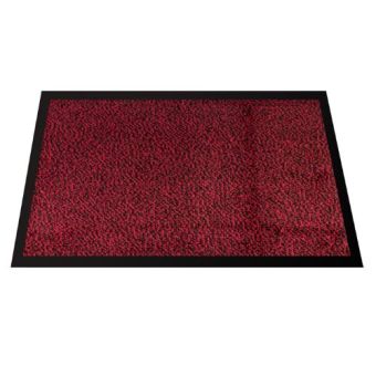 Red / Black 40 x 60 Dirt Barrier Mat