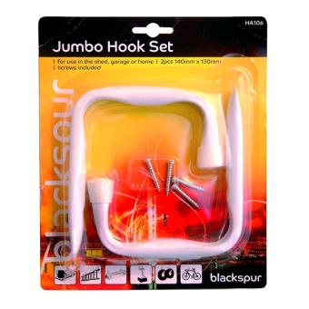 Blackspur Jumbo Hook Set