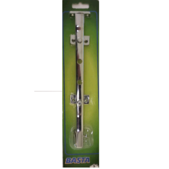 Basta 2 pin Window Stay Chrome Plated