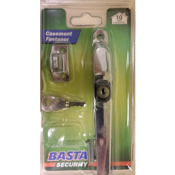 Basta Casement Fastener - Chrome
