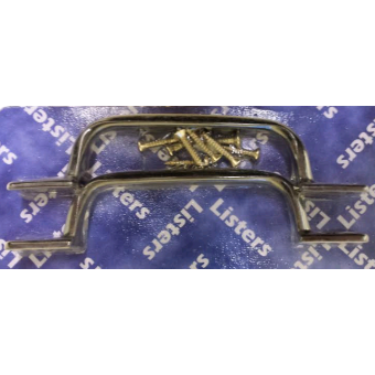 5"(125mm) Sash Handles Black - Pair