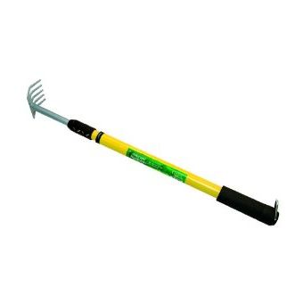 Green Blade Telescopic Hand Rake