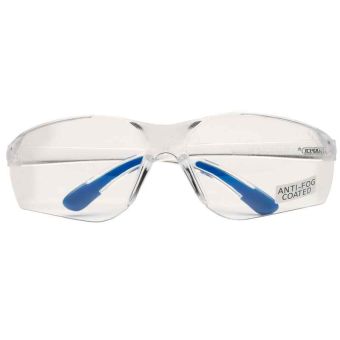 Clear Anti-Mist Safety Glasses