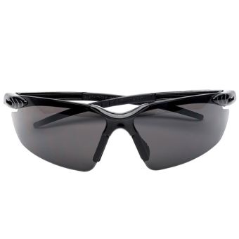 Draper Expert Anti Fog Dark Lens Black Frame Safety Glasses with UV Protection