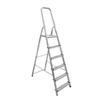 Artub 6 Step Aluminium Ladder