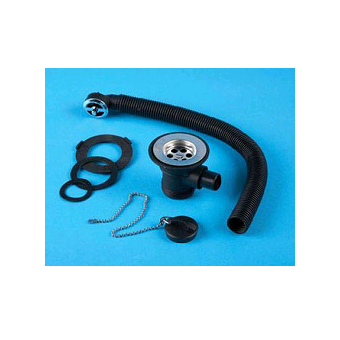 Oracstar Robimatic Bath Waste Overflow - 1 1/2"