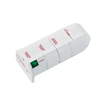 Masterplug Surge Protected Travel Adaptor