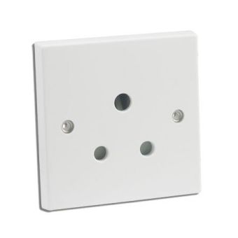 5 Amp Un-shuttered Socket