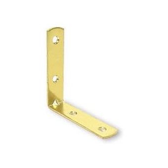 Brass Corner Brace - 2.5" - Pack Of 4