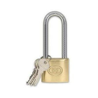 Tri Circle Long Shackle Padlock