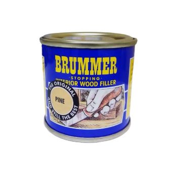 Brummer Interior Wood Filler - Pine 250g