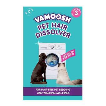 Vamoosh Pet Hair Dissolver - 3 Sachets