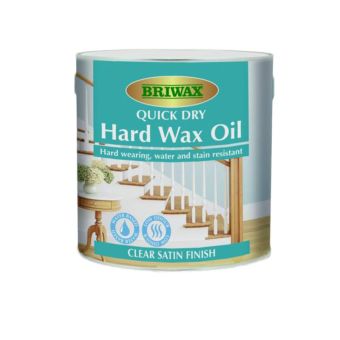 Briwax Quick Dry Hard Wax Oil - 1L